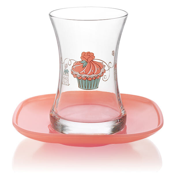 Cupcake Çay Seti Cupcake Çay Seti