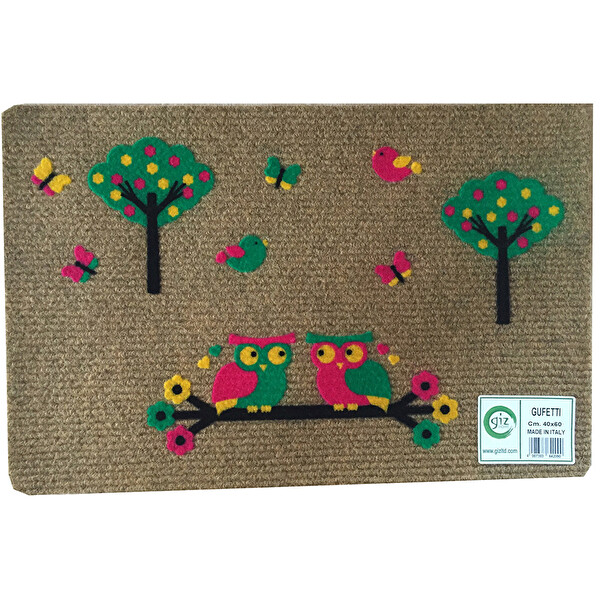 Giz Halı Flok Paspas 40*60 cm Giz Halı Flok Paspas 40*60 cm