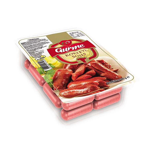 Gurme Kokteyl Sosis 30039520 CarrefourSA