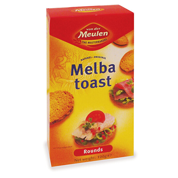 Van Der Meulen Melba Toast Kıtır Ekmek 100 Gr