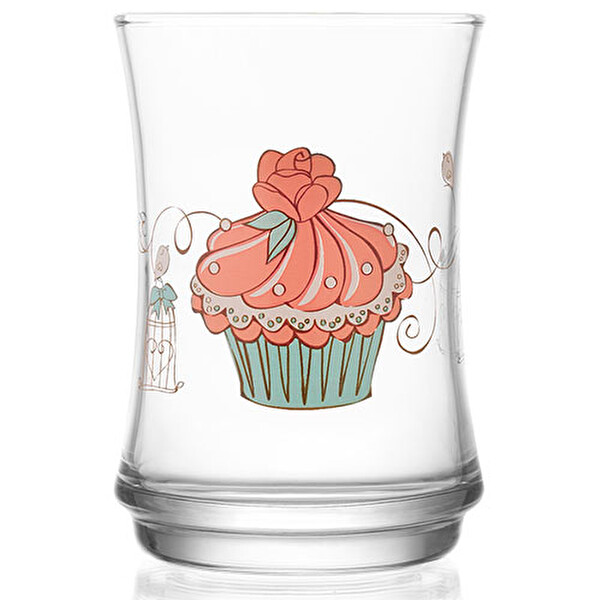 Lune Su Bardağı Cupcake Lune Su Bardağı Cupcake