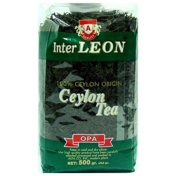 Interleon Opa Ceylon Tea 400 g Interleon Opa Ceylon Tea 400 g
