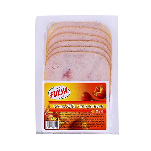 Fulya Dilimli Tavuklu Füme 100 g Fulya Dilimli Tavuklu Füme 100 g