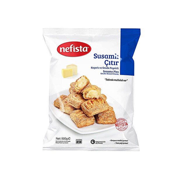 Nefista Susamlı Çıtır Börek 500 g