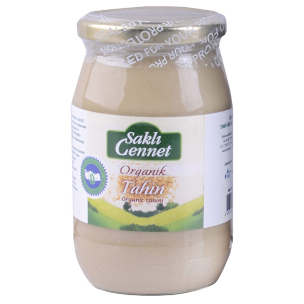 Saklı Cennet Organik Tahin 430 g Saklı Cennet Organik Tahin 430 g