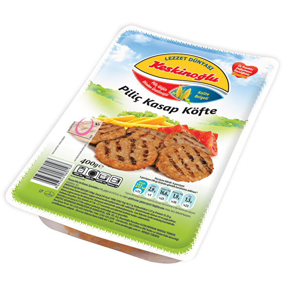 Keskinoğlu Piliç Kasap Köfte 400 g Keskinoğlu Piliç Kasap Köfte 400 g