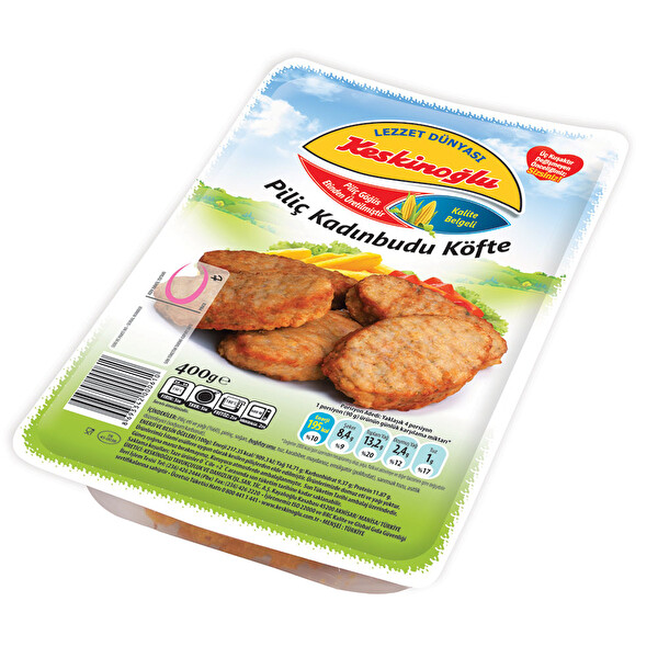 Keskinoğlu Kadınbudu Köfte 400 g Keskinoğlu Kadınbudu Köfte 400 g