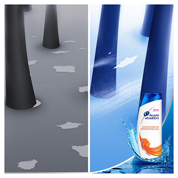Head & Shoulders Şampuan Kadınlara Özel Saç Dökülmelerine Karşı 360 ml Head & Shoulders Şampuan Kadınlara Özel Saç Dökülmelerine Karşı 360 ml