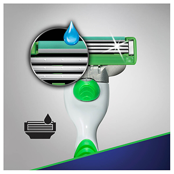 Gillette Mach3 Sensitive Tıraş Makinesi Gillette Mach3 Sensitive Tıraş Makinesi