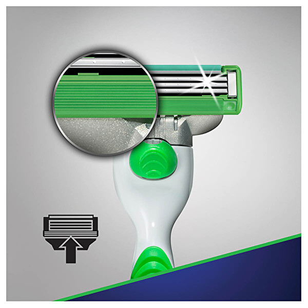 Gillette Mach3 Sensitive Tıraş Makinesi Gillette Mach3 Sensitive Tıraş Makinesi