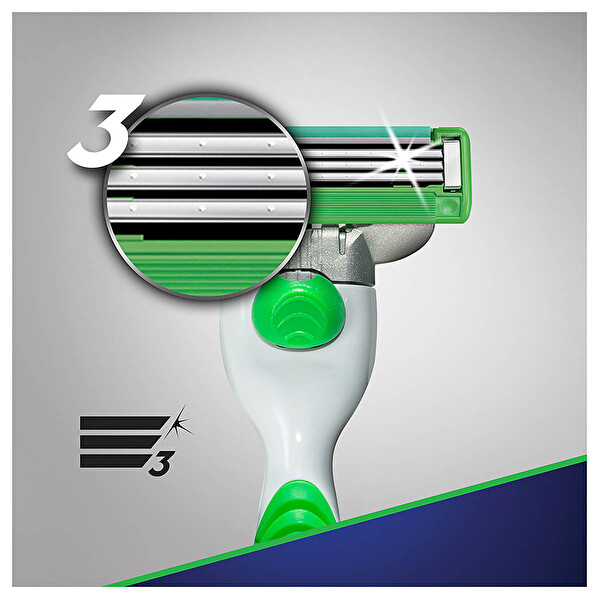 Gillette Mach3 Sensitive Tıraş Makinesi Gillette Mach3 Sensitive Tıraş Makinesi