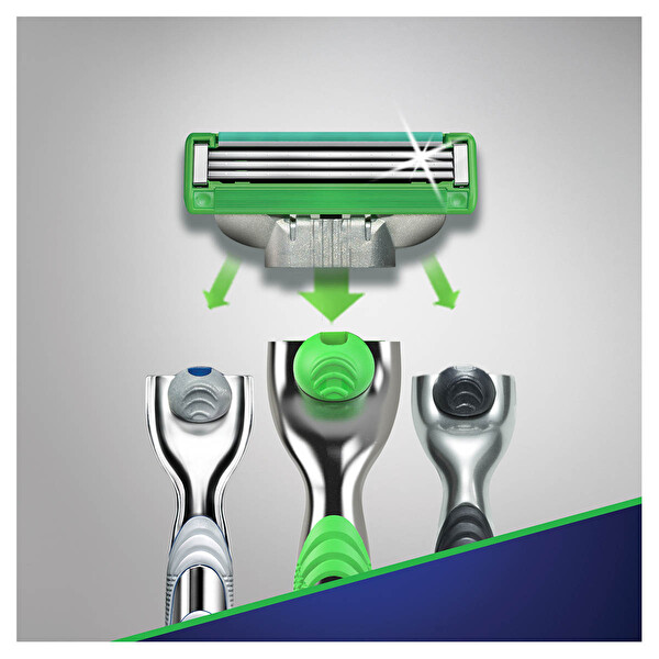 Gillette Mach3 Sensitive Yedek Tıraş Bıçağı 4'lü Gillette Mach3 Sensitive Yedek Tıraş Bıçağı 4'lü