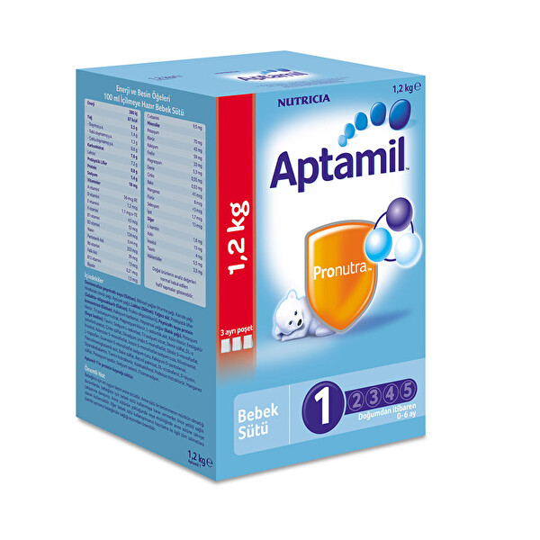 Aptamil 1 Bebek sütü 1200Gr