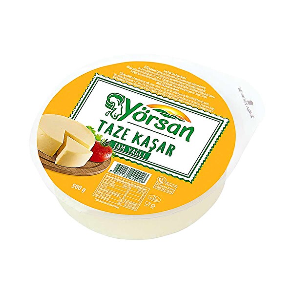 Yörsan Piknik Kaşar Peyniri 500 g | CarrefourSA