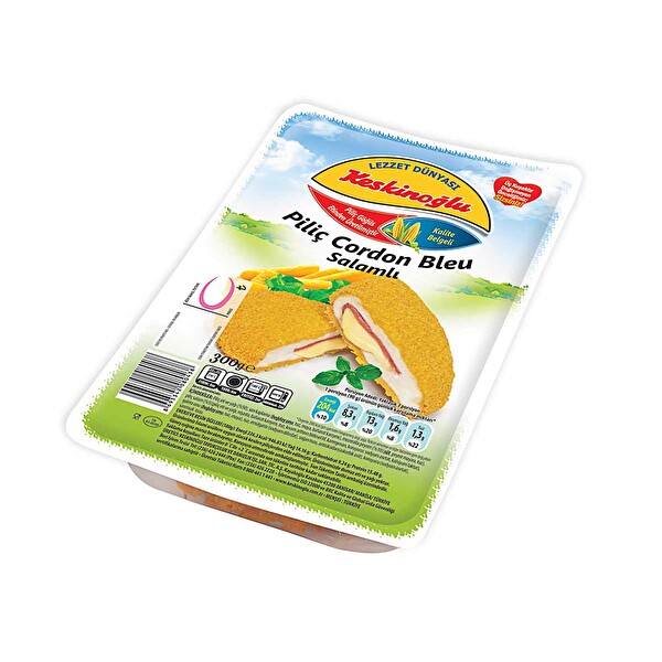 Keskinoğlu Cordon Bleu Salamlı 300 g Keskinoğlu Cordon Bleu Salamlı 300 g