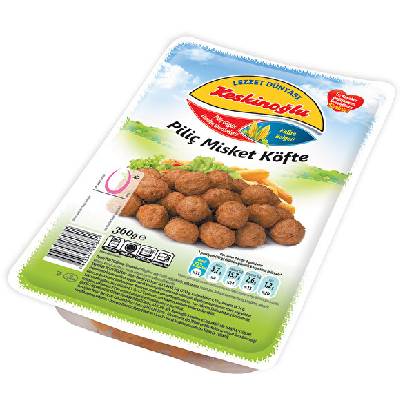 Keskinoğlu Misket Köfte 360 g Keskinoğlu Misket Köfte 360 g