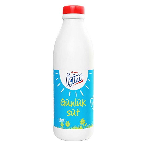 İçim Günlük Süt 1 lt