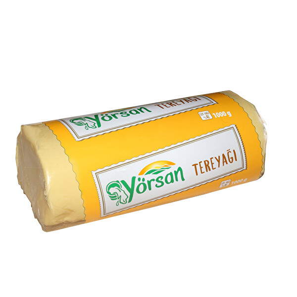 Yörsan Pastörize Rulo Tereyağ 1000 g