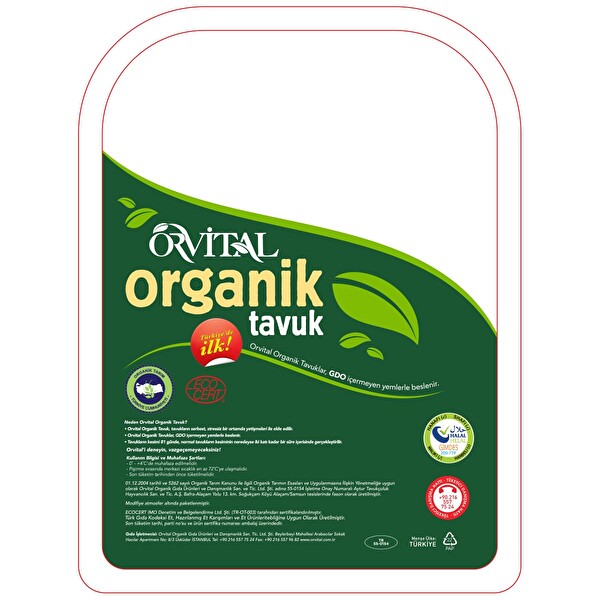 orvital organik tavuk kg 30041102 carrefoursa