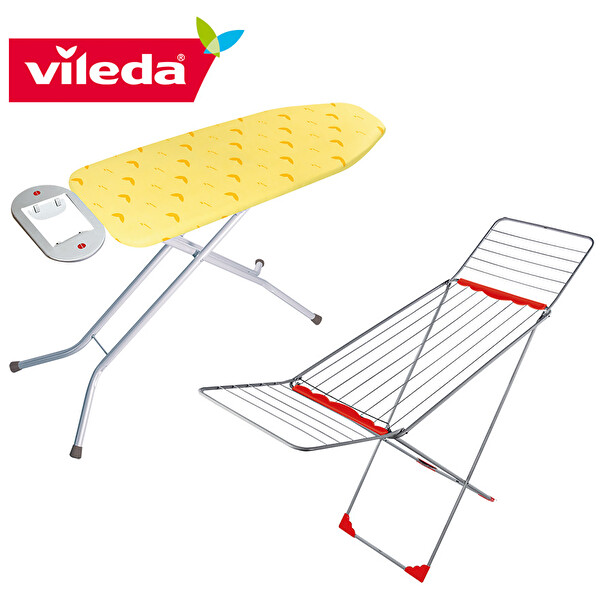 Vileda Smart Ütü Masası ve Çamaşırlık Vileda Smart Ütü Masası ve Çamaşırlık
