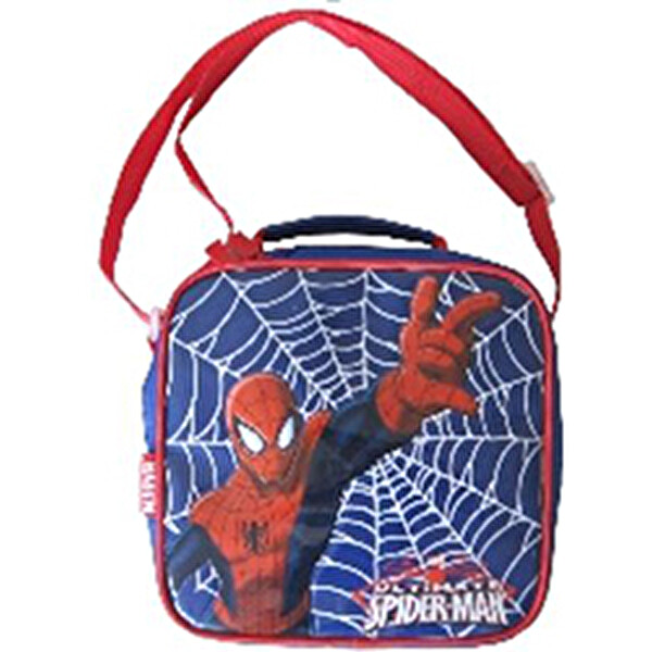 Spiderman Beslenme Çantası 23 CM Spiderman Beslenme Çantası 23 CM