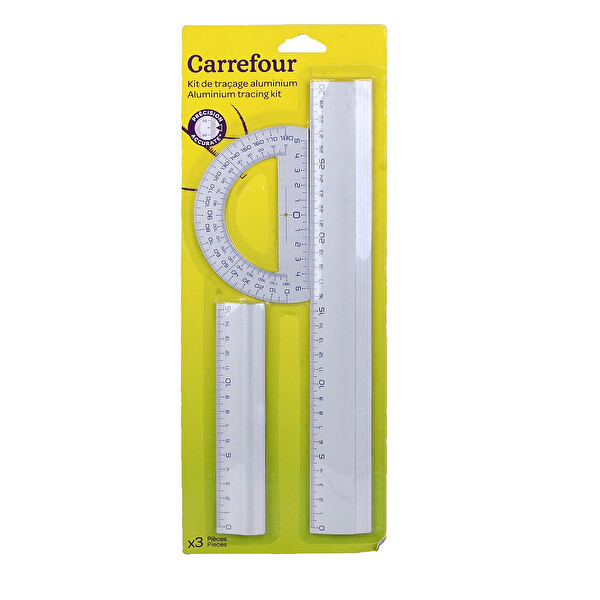 Carrefour Cetvel Seti