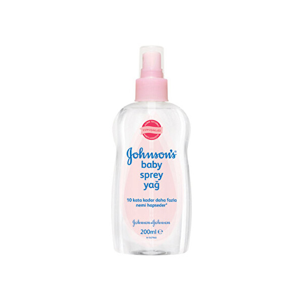 Johnson's Baby Light Oil 200 ml