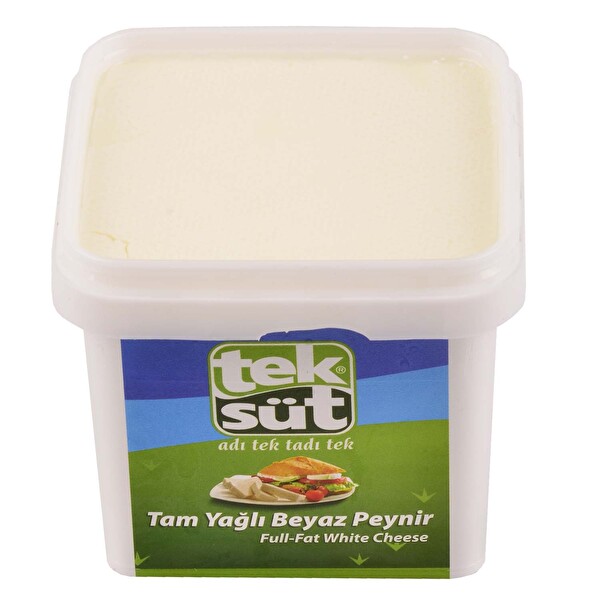 Teksüt Tam Yağlı Beyaz Peynir 500 g Teksüt Tam Yağlı Beyaz Peynir 500 g