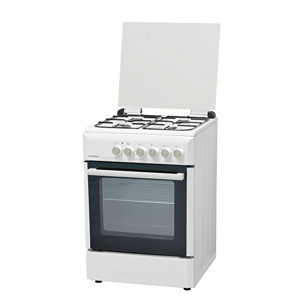 Luxell 60 SF40F Beyaz Tamboy Fırın