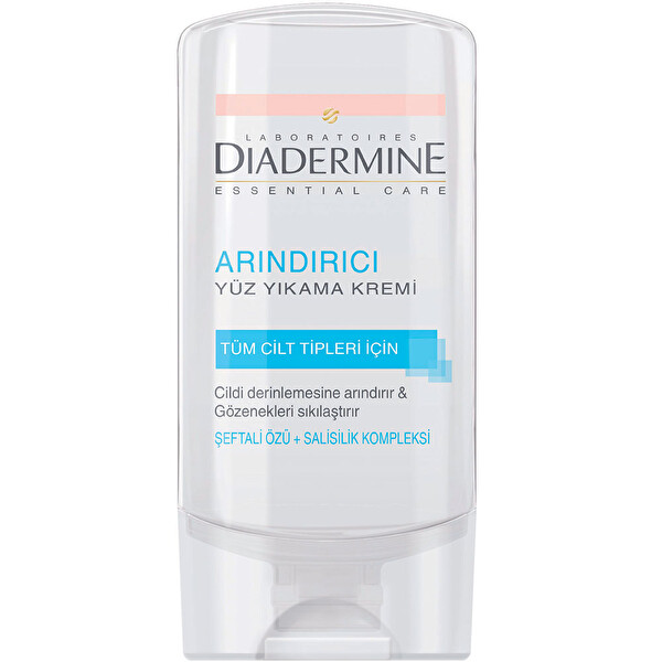 Diadermine Arındırıcı Temizleme Kremi 150 ml Diadermine Arındırıcı Temizleme Kremi 150 ml