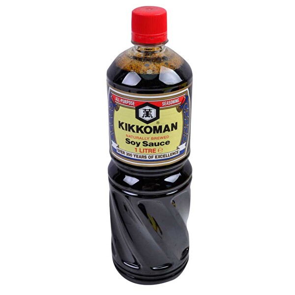 Kikkoman Soya Sosu Pet 1 lt Kikkoman Soya Sosu Pet 1 lt