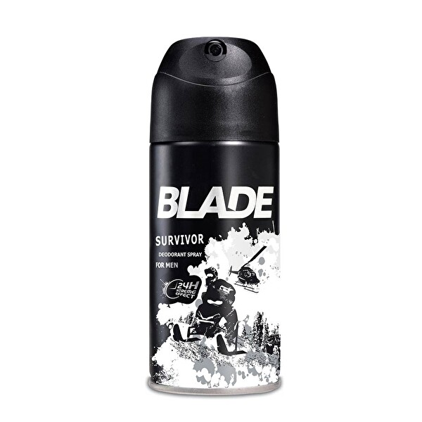 Blade Survivor Deodorant 150 ml Blade Survivor Deodorant 150 ml