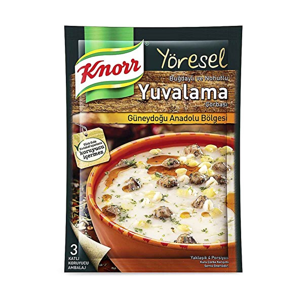 Knorr Yuvalama Çorbası 102 g