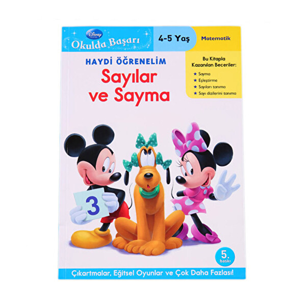 De-Okulda Başarı 2 Sayılar Ve Sayma 4-5 De-Okulda Başarı 2 Sayılar Ve Sayma 4-5