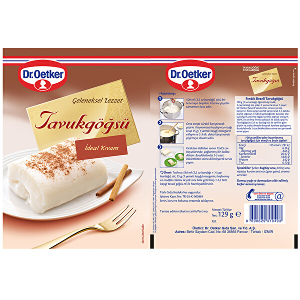 dr oetker tavuk gogsu 125 g 30043011 carrefoursa