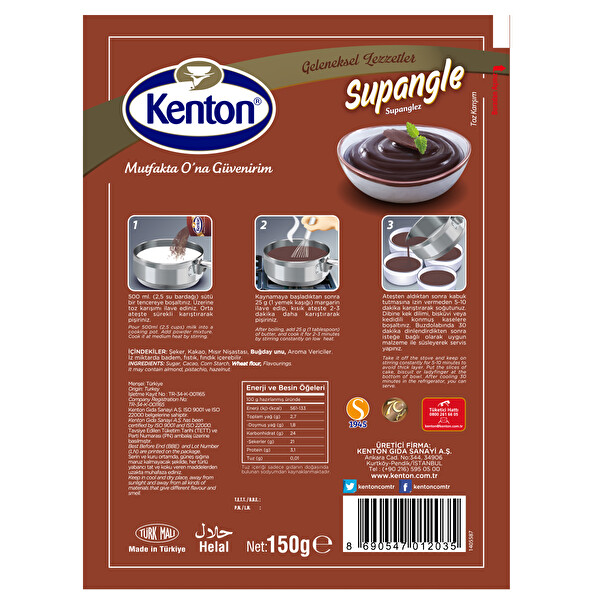 Kenton Supangle 150 g Kenton Supangle 150 g