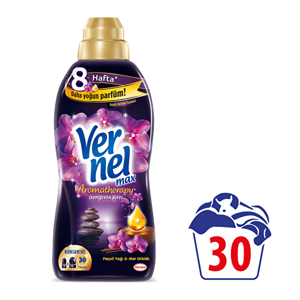 Vernel Max Aromatheraphy Dengenin Sırrı 720 ml 30 Yıkama Vernel Max Aromatheraphy Dengenin Sırrı 720 ml 30 Yıkama