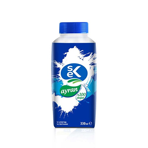 Sek 330 ml Tam Yağlı Ayran Tetr Sek 330 ml Tam Yağlı Ayran Tetr