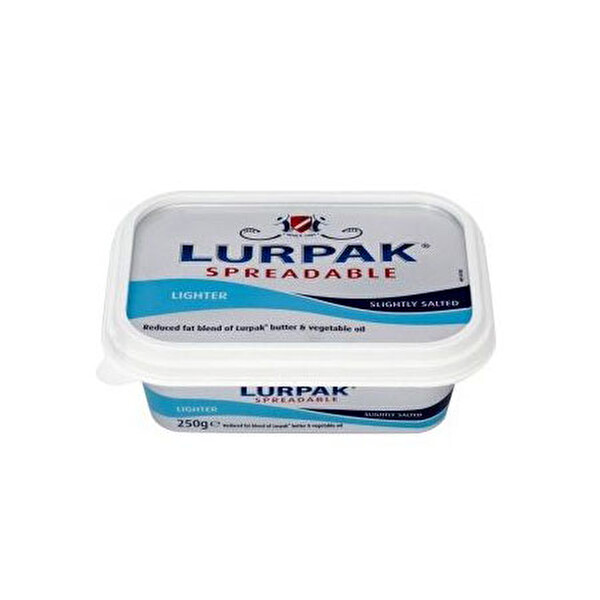 Lurpak Sürülebilir Yağ Lıght 250 g Lurpak Sürülebilir Yağ Lıght 250 g