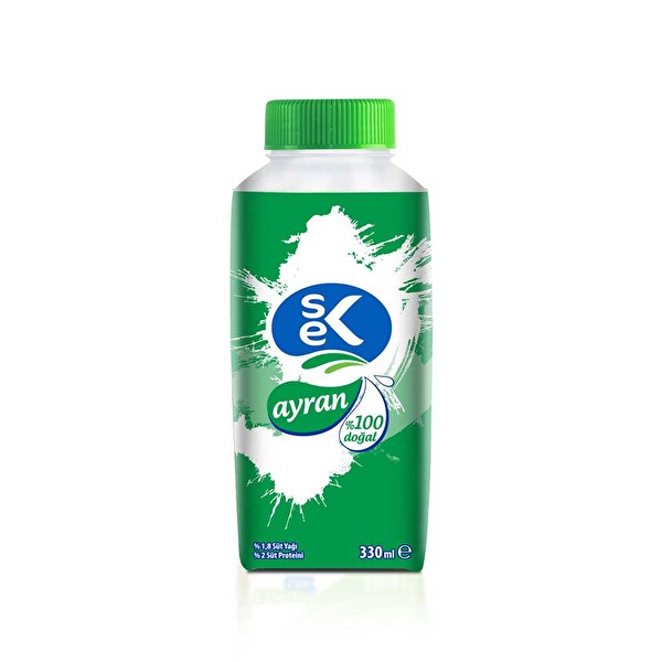 Sek Naneli Ayran Tetratop 330 ml Sek Naneli Ayran Tetratop 330 ml