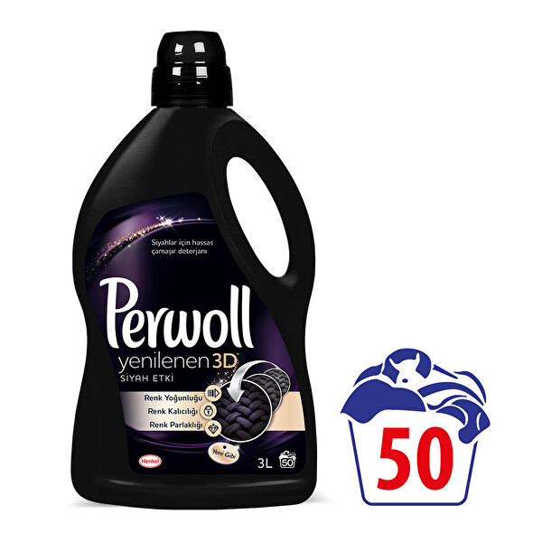 Perwoll Yenilenen Siyahlar 3 Lt 30043336 Carrefoursa