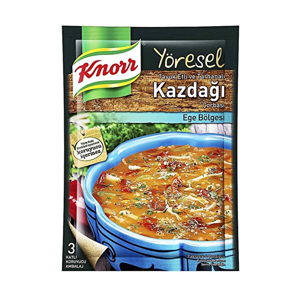 Knorr Kazdağı Çorbası 76 g Knorr Kazdağı Çorbası 76 g