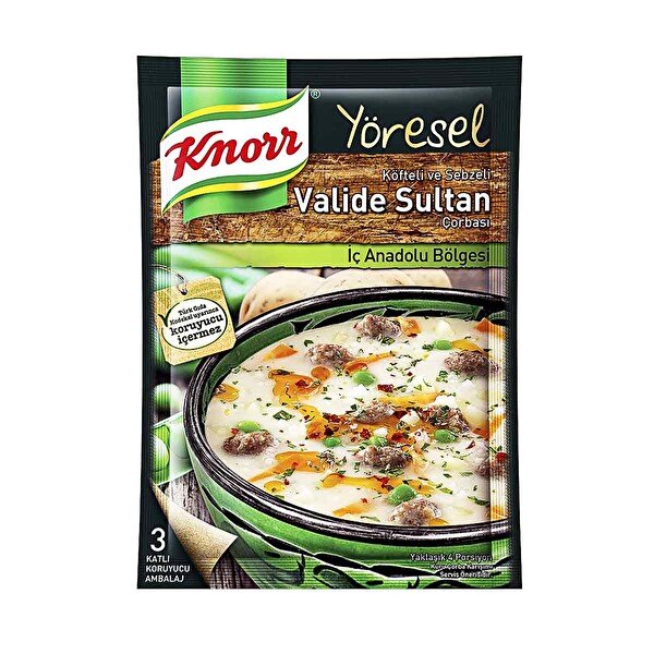 Knorr Valide Sultan Çorbası