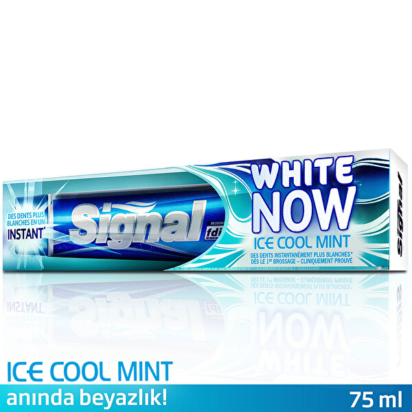Signal Dis Macunu Aninda Beyazlik Ice Cool Mint 75 Ml 30043529 Carrefoursa