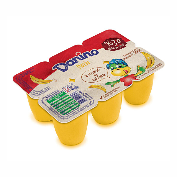 Petit Danino Muzlu 6 X 40 g Petit Danino Muzlu 6 X 40 g