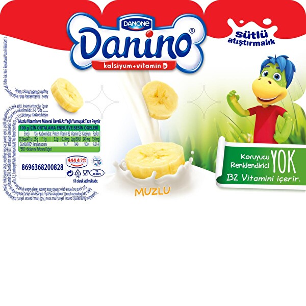 Petit Danino Muzlu 6 X 40 g Petit Danino Muzlu 6 X 40 g