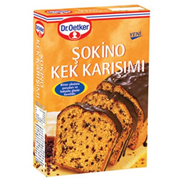 Dr. Oetker Şokino Kek Karışımı 455 g 30044033 CarrefourSA