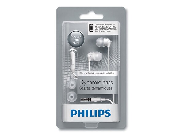 Philips SHE3595WT/00 Kulakiçi Kulaklık Philips SHE3595WT/00 Kulakiçi Kulaklık