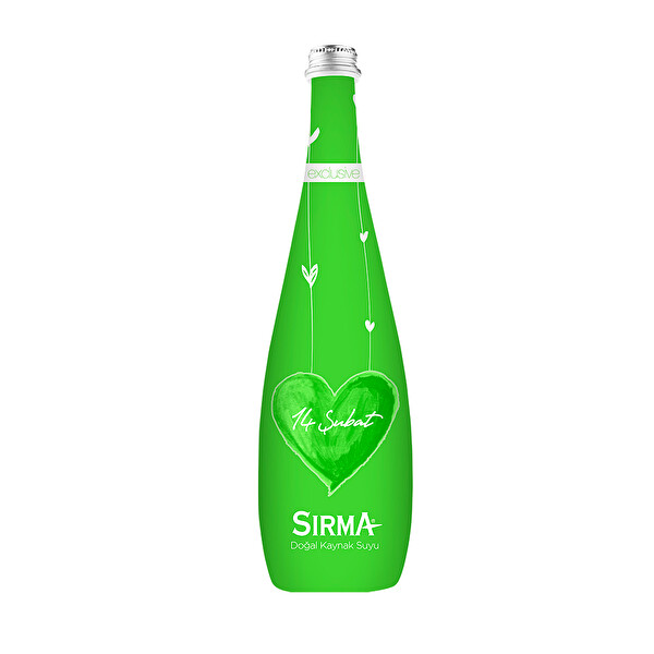 Sırma Doğal Kaynak Su Cam Şişe 750 ml Sırma Doğal Kaynak Su Cam Şişe 750 ml