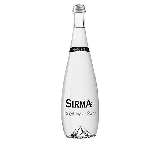 Sırma Doğal Kaynak Su Cam Şişe 750 ml Sırma Doğal Kaynak Su Cam Şişe 750 ml